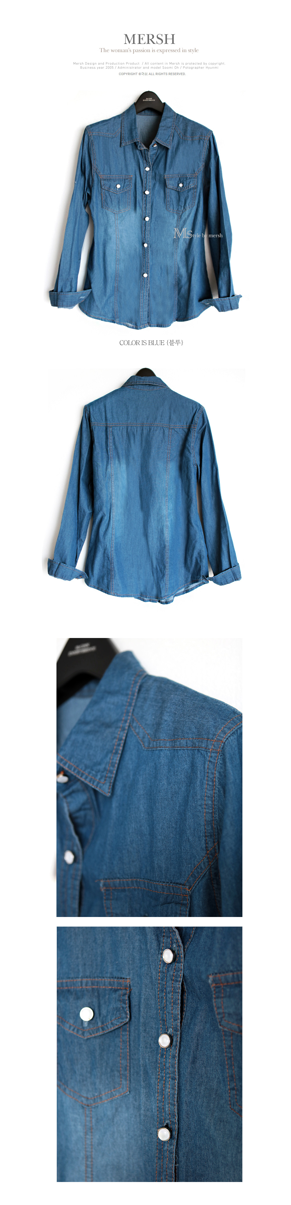 드레스 네이비블루 색상 이미지-S1L3